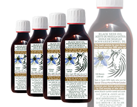 210ml black seed oil for horses