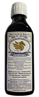 haarlemoil 200mL bottles for horse